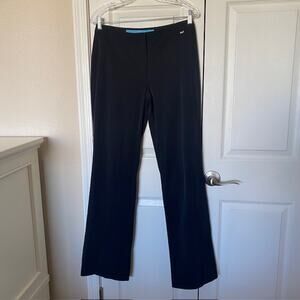 Escada Sport Boot-Cut Black Stretch Flare Pants‎ Women's 36 (US Size 6/Small)